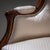 Metal Antique Louis XV Style Wingback Chair, 1880 For Sale - Image 7 of 9