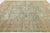 Antique Mahal Wool Area Rug With Muted Sage Green & Terracotta Palette For Sale - Image 11 of 11
