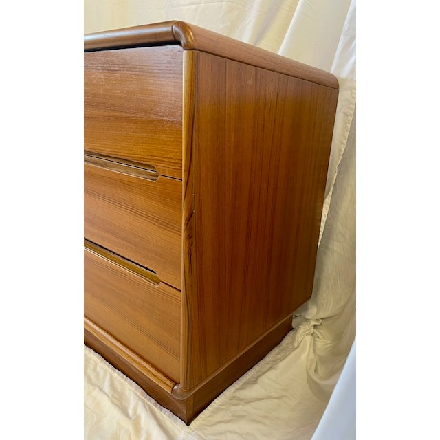 Mid-Century Modern 1960’s Teak Dresser in Style of Nils Jonson for Sun Cabinets For Sale - Image 3 of 8
