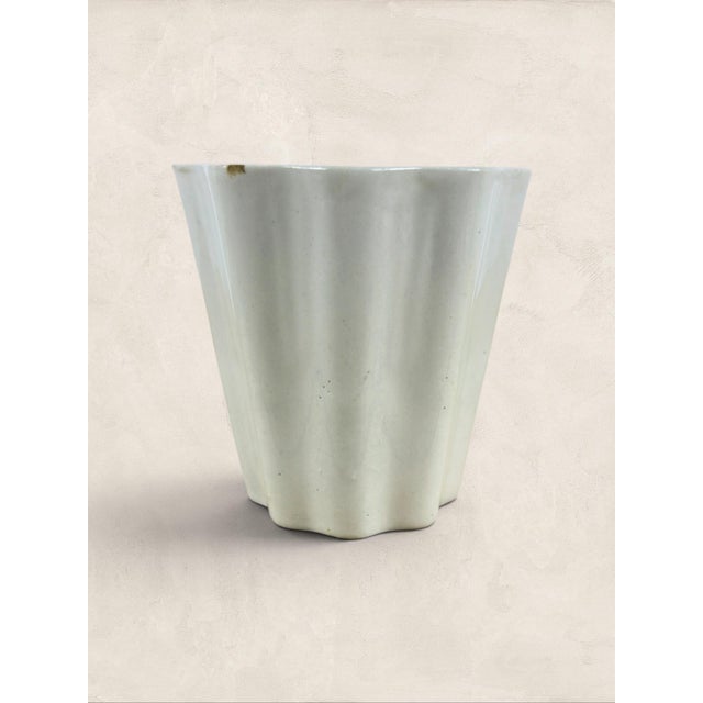 English Antique English Fluted Jelly Mould For Sale - Image 3 of 7