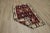 1960s Traditional Burgundy Wool Rug For Sale - Image 4 of 13