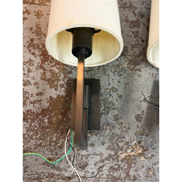 Barbara Barry for Visual Comfort Signature Aspect Wall Sconces, Pair For Sale - Image 12 of 12