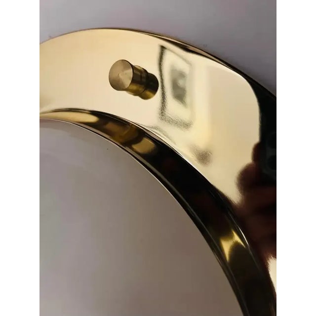 Nautical Azucena 1960 Luigi Caccia Dominioni Italian Mid Century Flush Lamp For Sale - Image 10 of 12