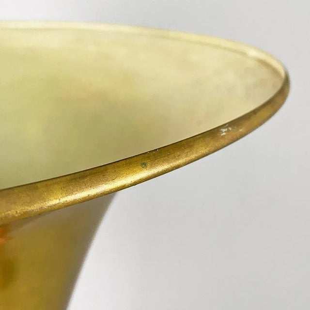 Mid-Century Modern Italian Art Deco Style Brass Floor Lamp, 1940s For Sale - Image 9 of 16