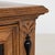 A chest of drawers whose dark walnut, 3 drawers, black iron hardware gives it real character at first glance. Dating to...