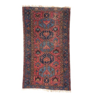 Antique Persian Malayer Rug, 03'05 X 06'00 For Sale