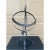 Black Late 20th Century Large Classical Iron Armillary Sphere Garden Sculpture on Stand – English Estate Style For Sale - Image 8 of 12