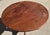Mid 18th Century Antique English Regency Mahogany Round Tilt Table, 18th Century For Sale - Image 5 of 14