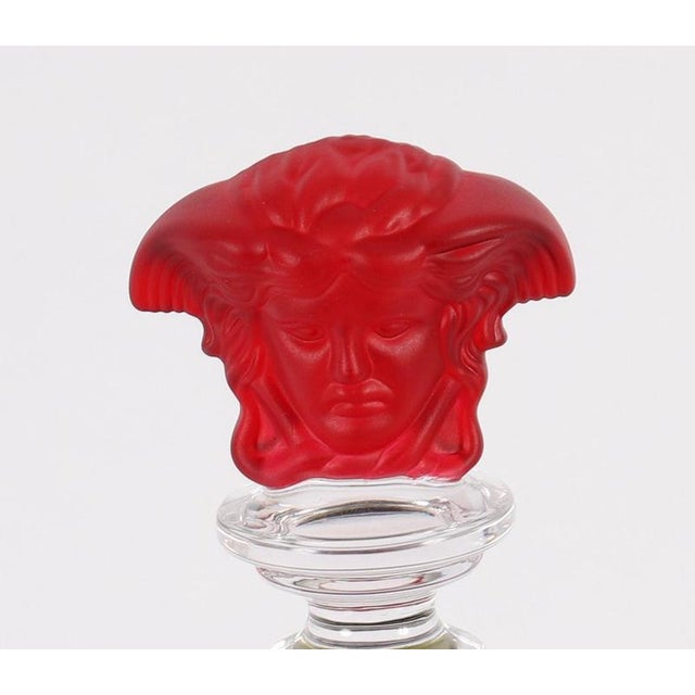 Vintage Glass Bottle Stopper by Rosenthal for Versace For Sale - Image 5 of 18