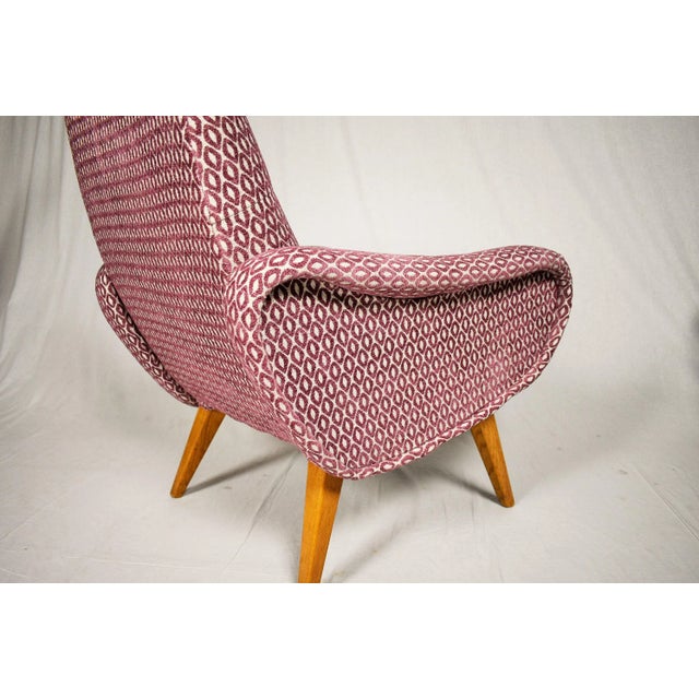 Lady Chair in Style of Marco Zanuso, 1960s For Sale - Image 11 of 13