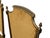 Brass and Mustard Velvet Chairs, 1960s, Set of 6 For Sale - Image 13 of 15