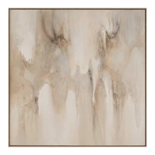 Embark Hand Painted Abstract Canvas For Sale