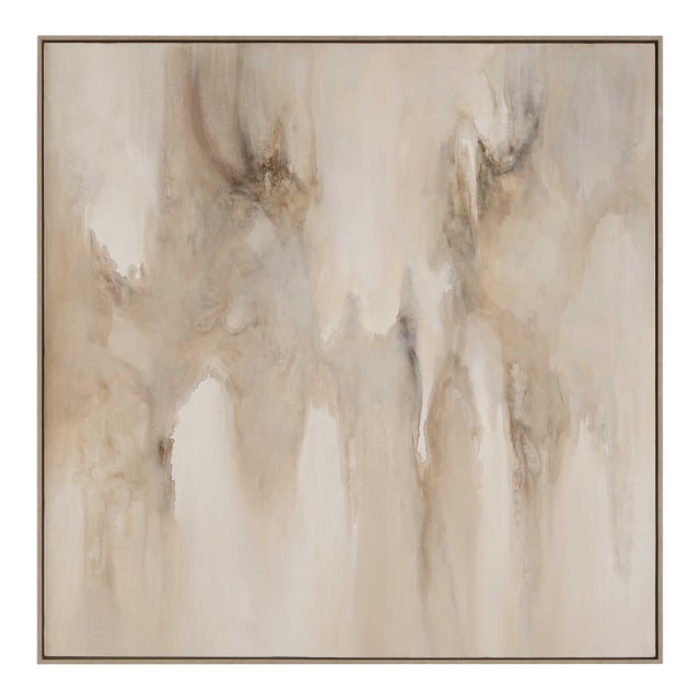 Embark Hand Painted Abstract Canvas For Sale