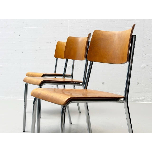 Stackable Forum II Chair from Horgenglarus, 1970s For Sale - Image 10 of 18
