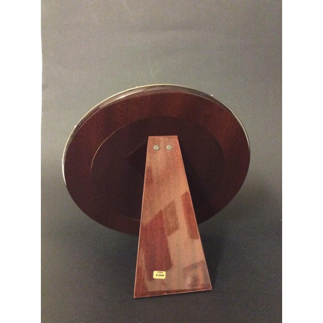 925 Silver Portrait Frame by Del Conte Argenteria, Italy, 1970s For Sale - Image 4 of 8