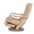 Evolo Leather Armchair from FSM For Sale - Image 10 of 12
