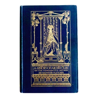 1948 History of Architecture Hardcover, 4000 Illustrations For Sale