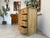 Wood Rustic 8-Piece Shop Chest or Apothecary Cabinet in Softwood For Sale - Image 7 of 15