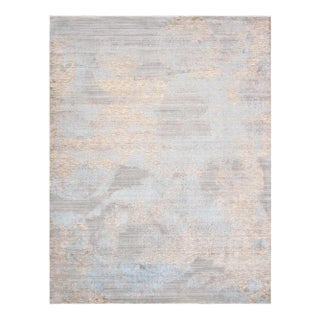 Pasargad Home Malibu Grey Area Rug- 9' 0'' X 12' 0'' For Sale