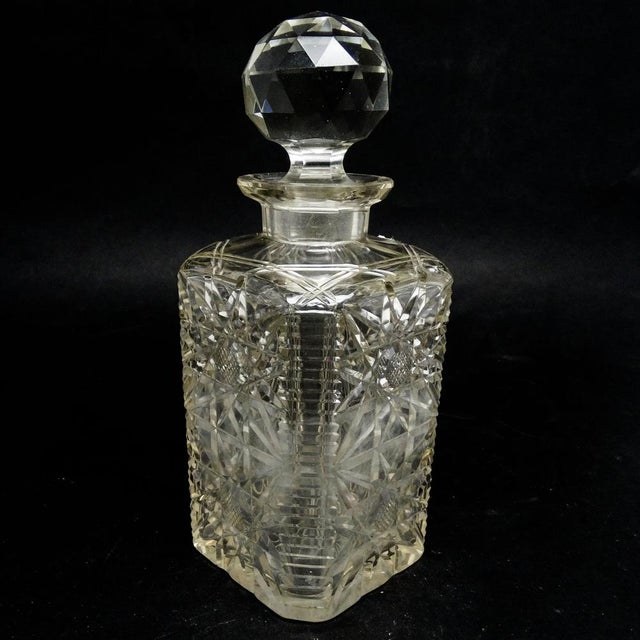 Art Deco Whiskey Carafe, Belgium, 1930s For Sale - Image 13 of 15