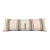 Turkish Hemp Pillow Cushion Natural Beige Brown Cushion Cover 14"x40" For Sale
