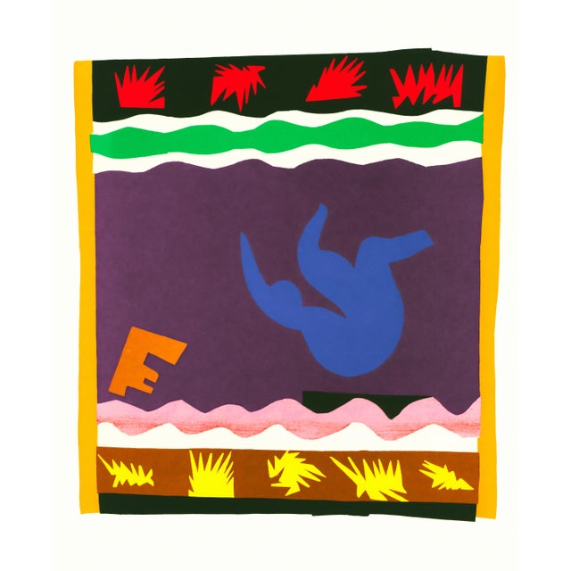 Limited edition lithograph published in 1983 by George Braziller for the Museum of Modern Art, New York and printed by...