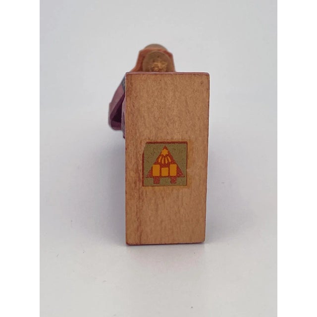 German Carved Nativity Figures, Set of 15 For Sale - Image 12 of 13