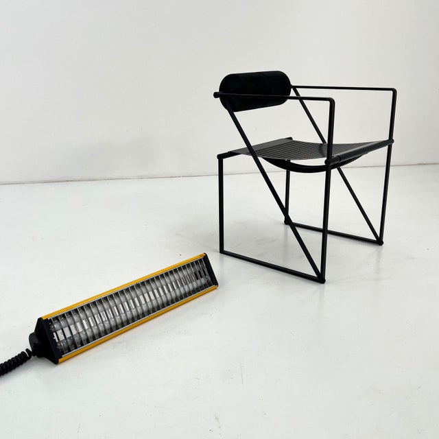 Yellow Corner Neon Light from Arcluce, 1990s For Sale - Image 4 of 9