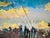 Early 21st Century Linda Clerget, Sun on the Countryside, Oil, Framed For Sale - Image 5 of 12
