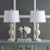 2020s Adelaide Table Lamp in whitewash - a Pair For Sale - Image 5 of 7