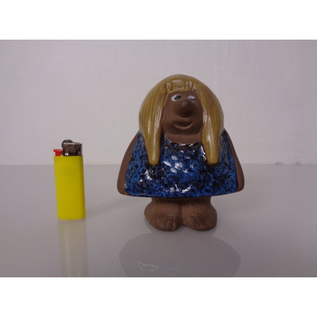 Ceramic Troll by Kurt Nilsson, Sweden, 1970s For Sale - Image 3 of 16