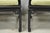 Vintage Oriental Ming Style Ebonized Horseshoe Lounge Chairs by Century (A) Pair For Sale - Image 11 of 17