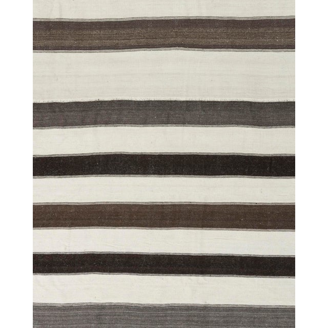 Vintage Turkish Kilim Rug 9ft 8in X 15ft 5in For Sale In New York - Image 6 of 8