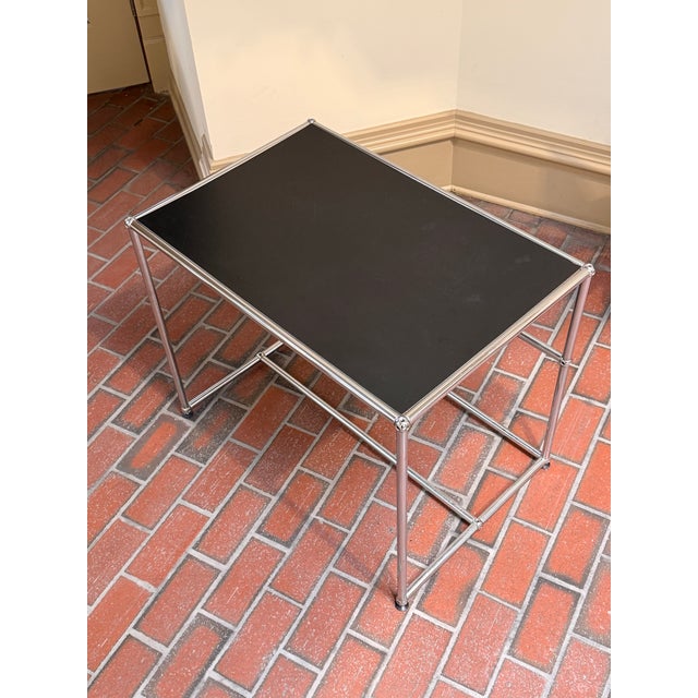 Black Usm Table by Fritz Haller For Sale - Image 8 of 9
