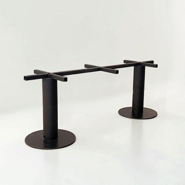 1980s Large Conference Table by Osvaldo Borsani for Tecno, Italy, 1980s For Sale - Image 5 of 7