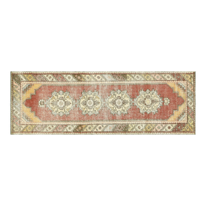 1960s Turkish Oushak Runner