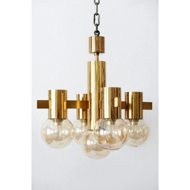 Mid-Century Modern Pendant Light and Wall Lamps by Hans-Agne Jakobsson for Markaryd, 1960s, Set of 3 For Sale - Image 3 of 18