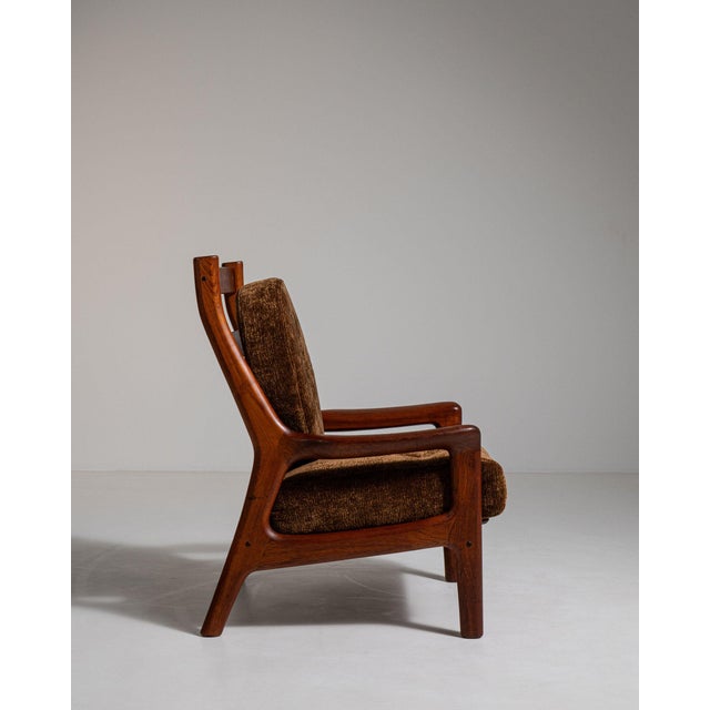 19th Century France Tan Wood Armchair For Sale - Image 4 of 11