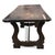 Walnut Refectory Table, 1700s For Sale - Image 3 of 6
