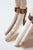 Rustic Pair of 19th Century Game Animal Horns Mounted on Scrolling Metal Stands For Sale In Atlanta - Image 6 of 7
