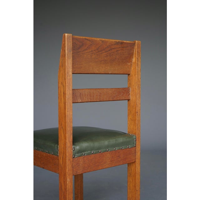 Wood Dutch Side Chair Piet Klaarhamer, 1917 For Sale - Image 7 of 18