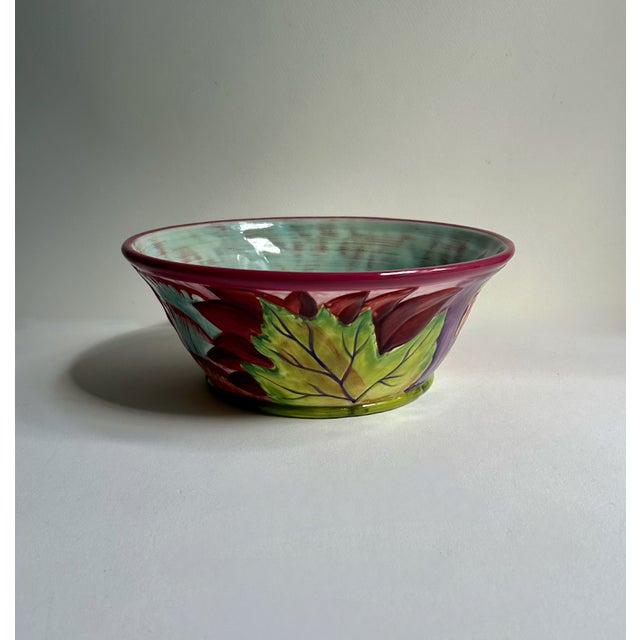 Tracey Porter Citrine Collection Serving Bowl For Sale In New York - Image 6 of 18