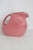 Fiestaware Homer Laughlin Disk Pitcher Rose Pink Jug Concentric Ring Style 4835b For Sale - Image 10 of 16