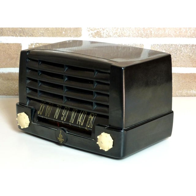 Mid-Century Modern Model 547A Radio from Emerson, USA, 1947 For Sale - Image 3 of 5