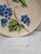 Large German Majolica Grapes Platter Circa 1920 For Sale - Image 4 of 5