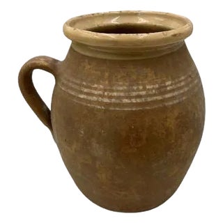 Antique Hungarian Folk Art Pottery For Sale