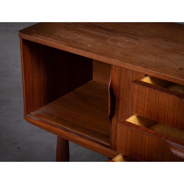 Wood Danish Teak Chest of Drawers attributed to Aksel Kjersgaard, 1960s For Sale - Image 7 of 11
