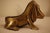 1930s Ronson Solid Brass Dog Pipe Rests - Scottie & Hound - Pair For Sale - Image 16 of 18