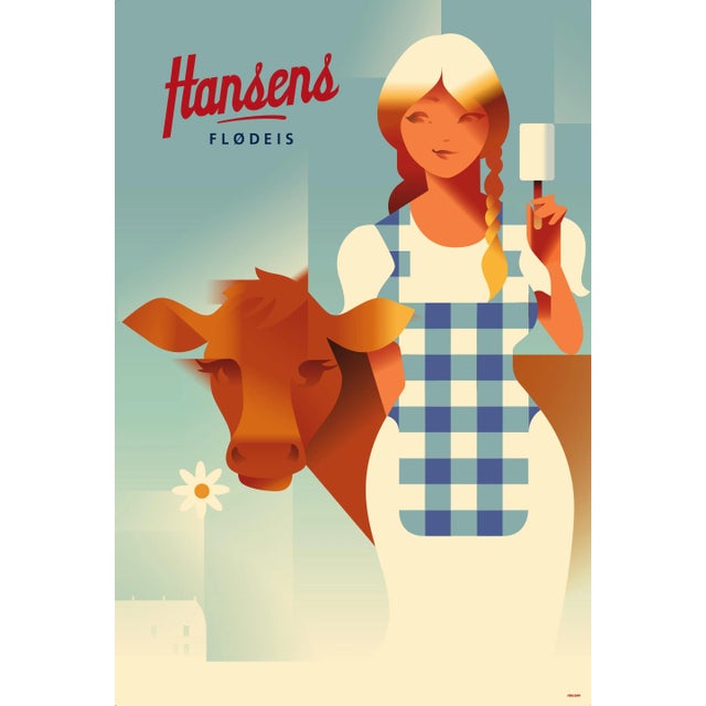 Date: 2019 Size: 24 x 36 inches Artist: Berg, Mads Mads Berg is a Danish illustrator specializing in poster design, brand...