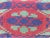 Red Southwestern Style Wool Blanket Pillow For Sale - Image 8 of 8